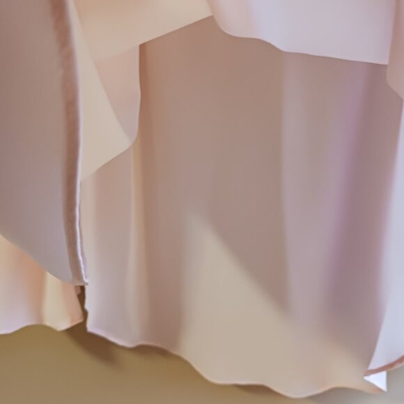 Elegant Lace Sleeve Blouse - Pink - Picture 5 of 8